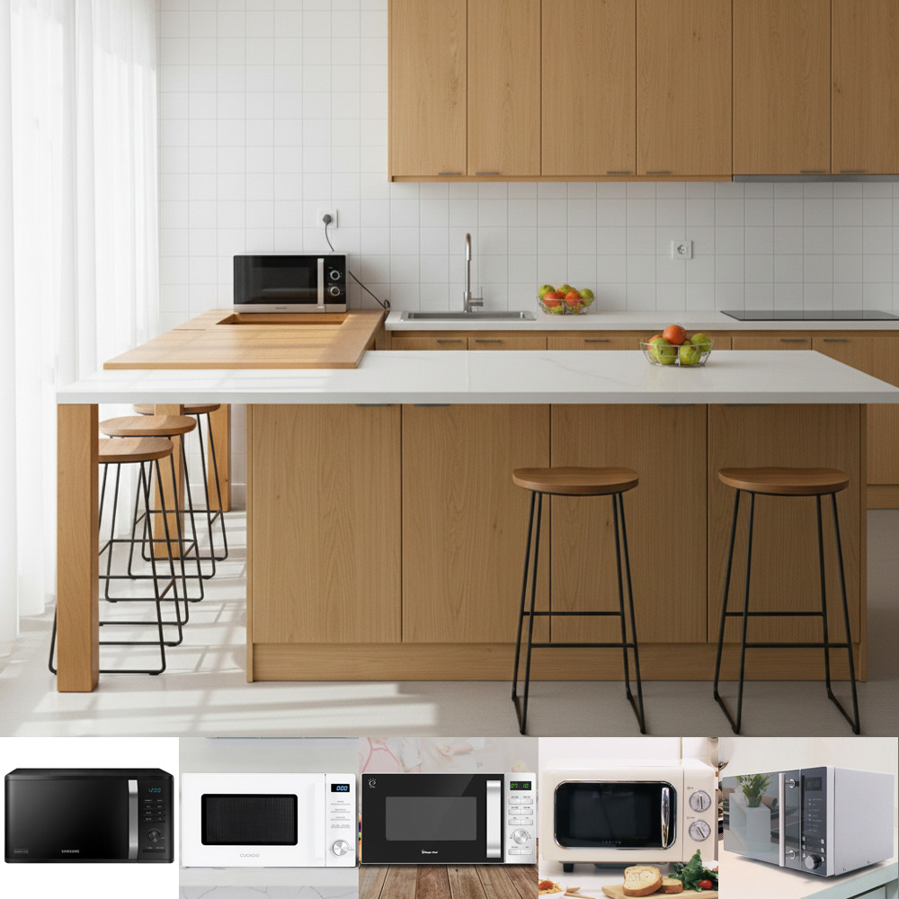 10만원 +- 1~2인 가구용 전자레인지  베스트5