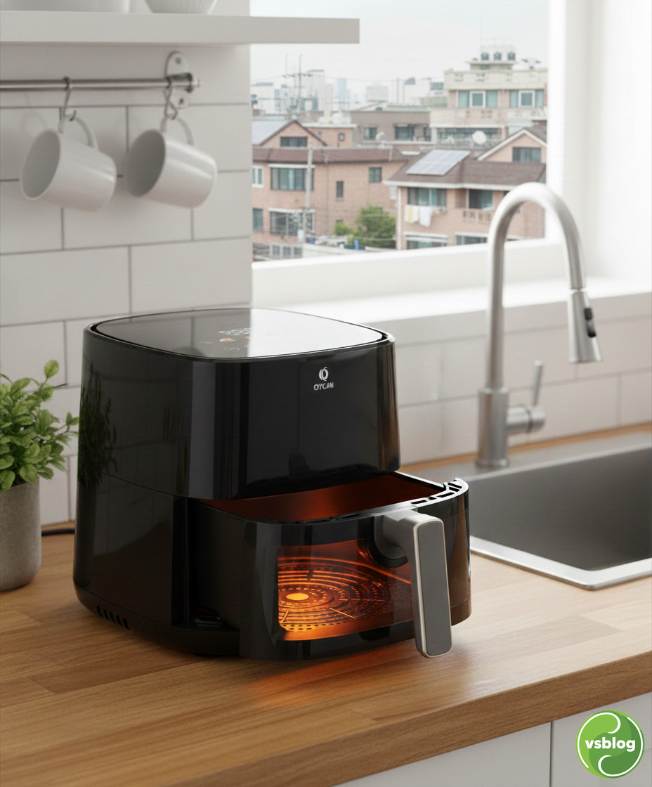 5만원이하 에어프라이어 추천, OYEAH 저소음 5.0L 실사용자가 밝힌 의외의 단점은?