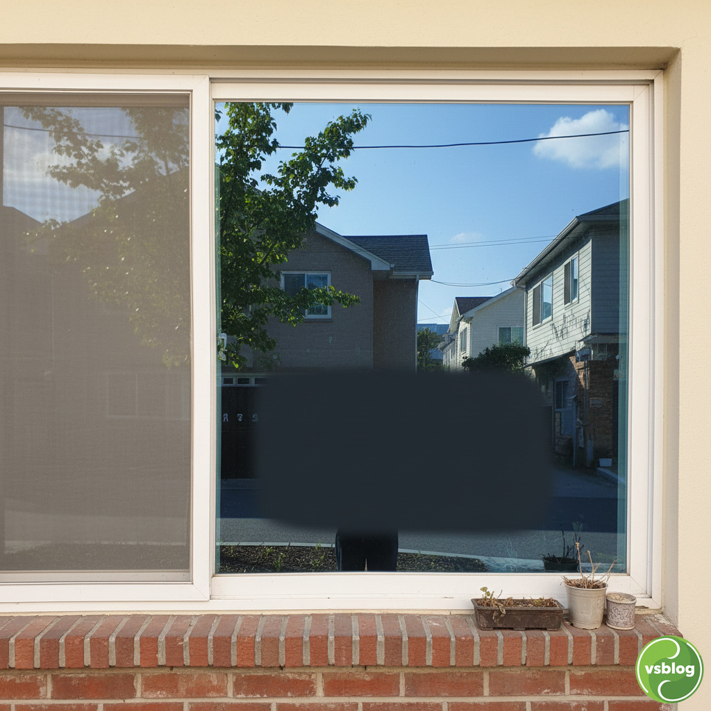 없어도 살았는데, 밖에서 들여다보일 때 은근 안심되는  사생활 보호 시트지