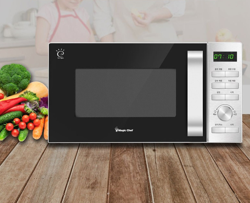 매직쉐프 전자레인지 다이얼 앤 버튼식 20L