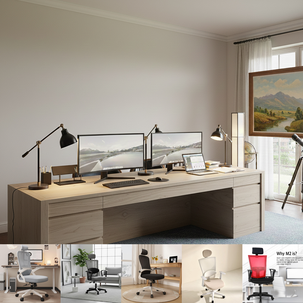 사무용의자 베스트 5