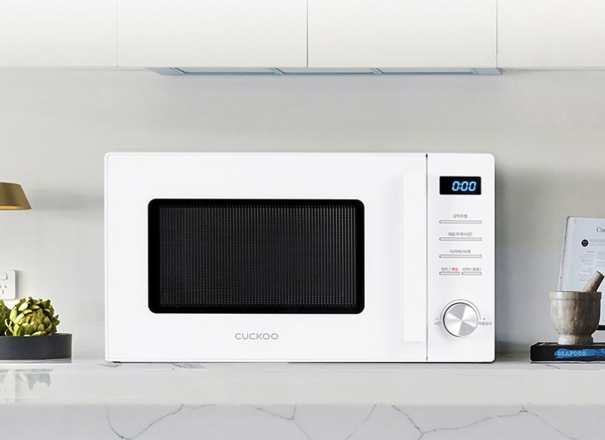 쿠쿠 플랫 전자레인지 버튼&다이얼식 20L