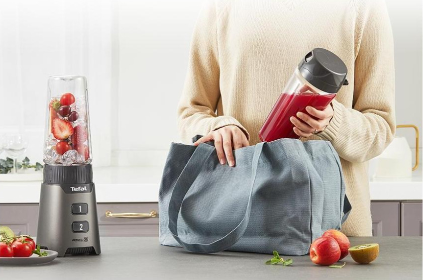 테팔 미니믹스 글라스 블렌더 