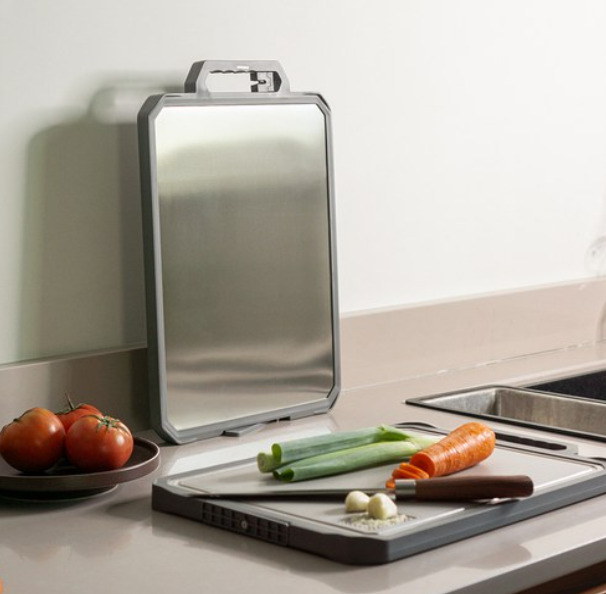 플루밍 316 양면 항균 스텐 도마